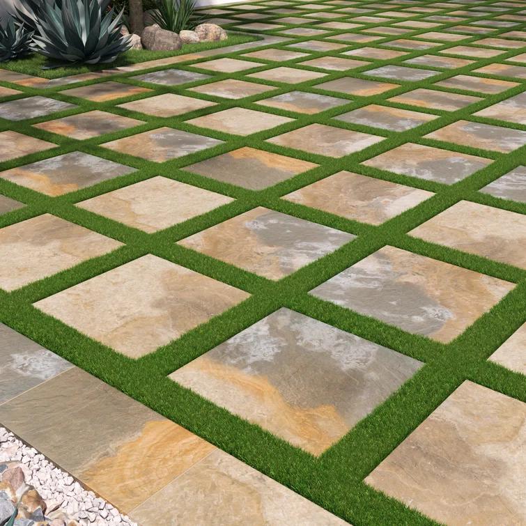 Ackland Soreno 24" x 24" Porcelain Paving Stone