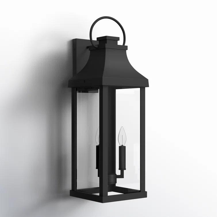 Muriel 3 Light Outdoor Wall Light