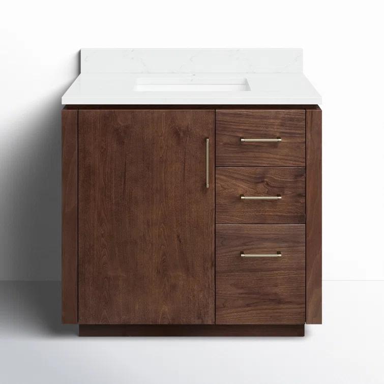 Cloverfield 36'' Single Bathroom Vanity