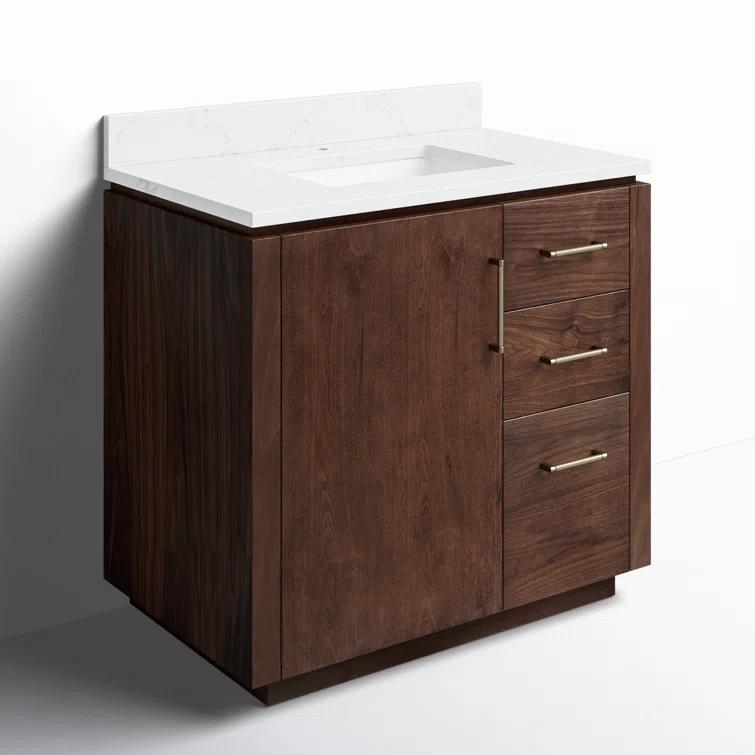 Cloverfield 36'' Single Bathroom Vanity