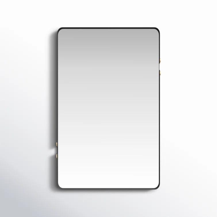 Rockdale Metal Rectangle Wall Mirror
