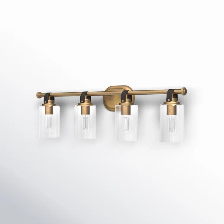 April 4 Light Transparent Dimmable Vanity Light
