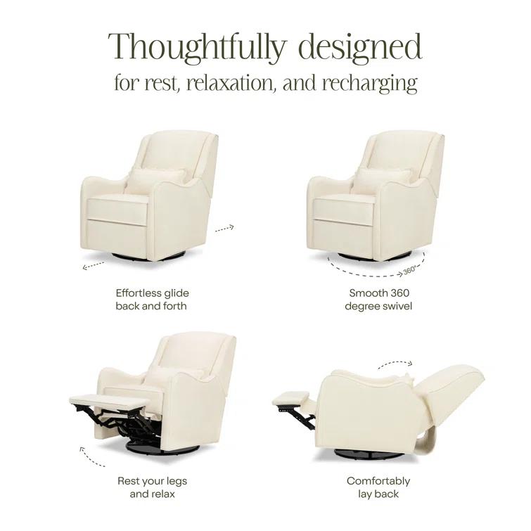 Devon Recliner and Swivel Glider