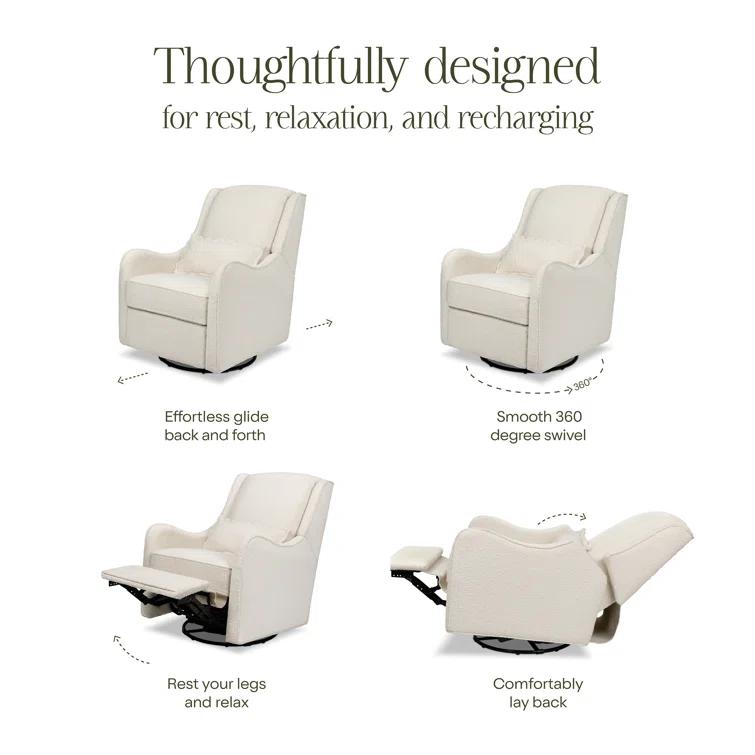 Devon Recliner and Swivel Glider