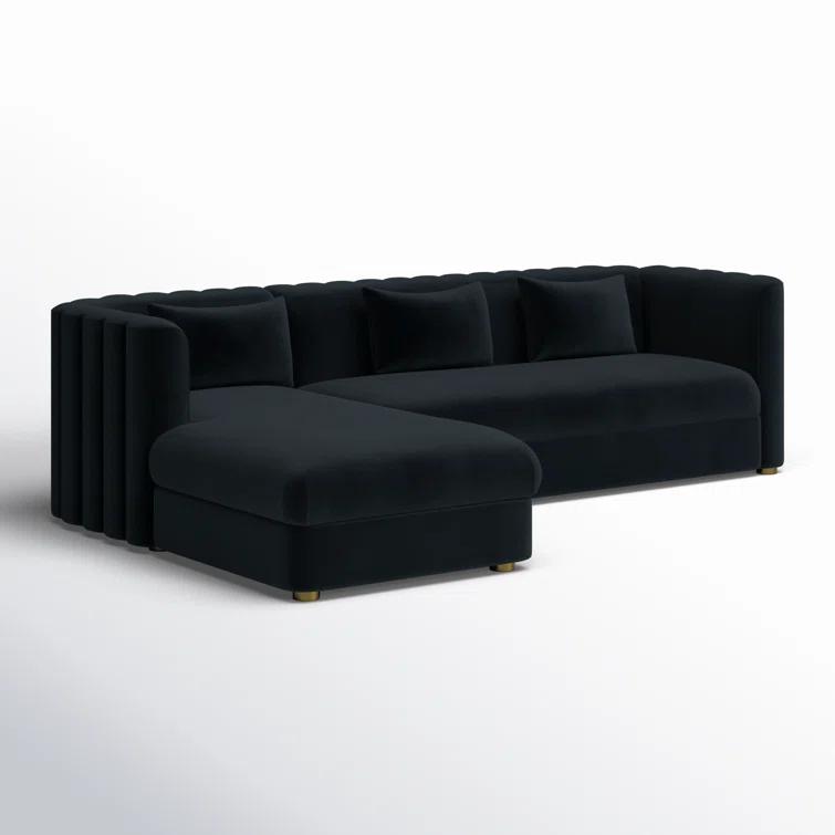 Velvet Sectional