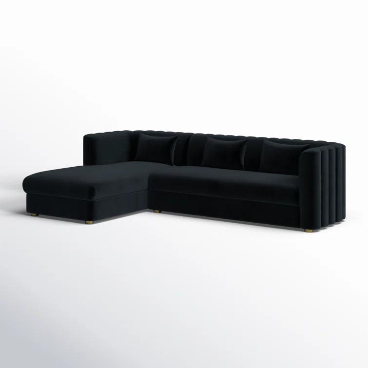 Velvet Sectional
