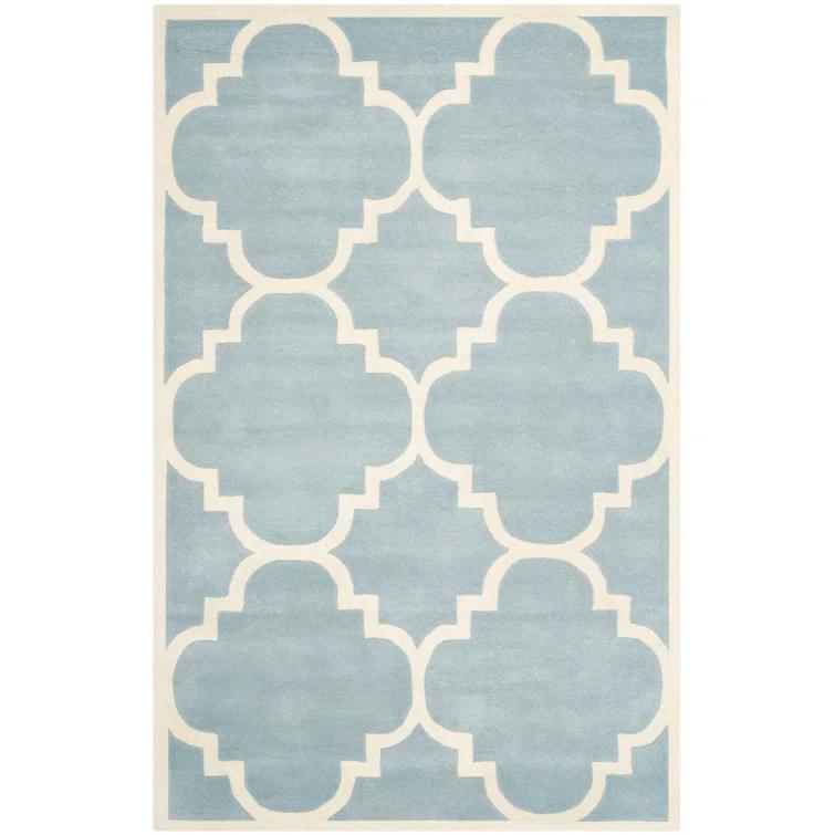 Safavieh Chatham Hand Tufted Wool Geometric Rug