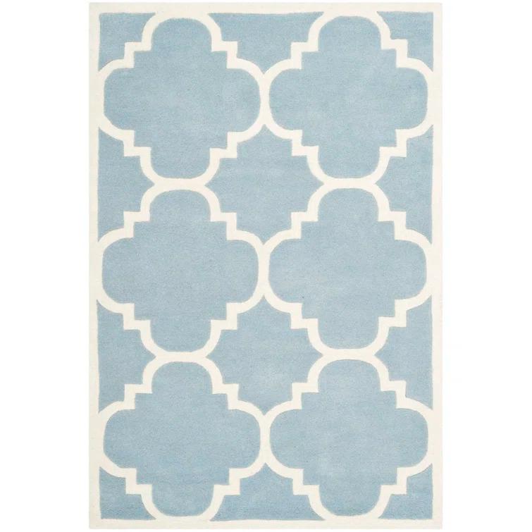 Safavieh Chatham Hand Tufted Wool Geometric Rug