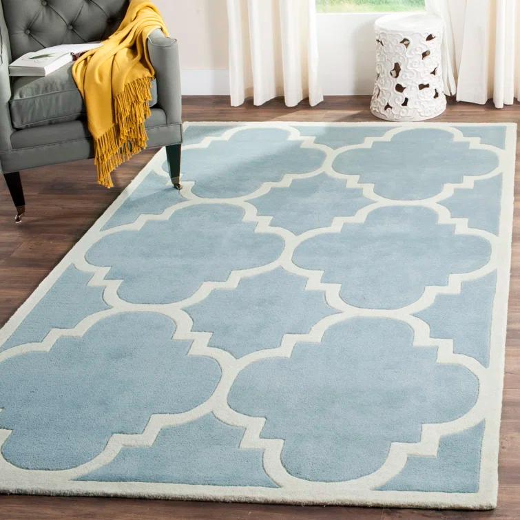 Safavieh Chatham Hand Tufted Wool Geometric Rug