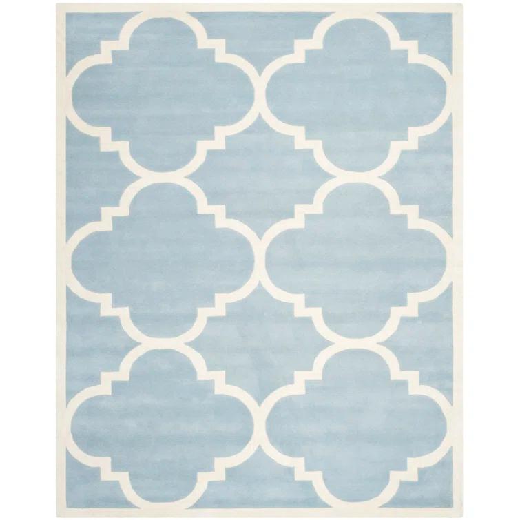 Safavieh Chatham Hand Tufted Wool Geometric Rug