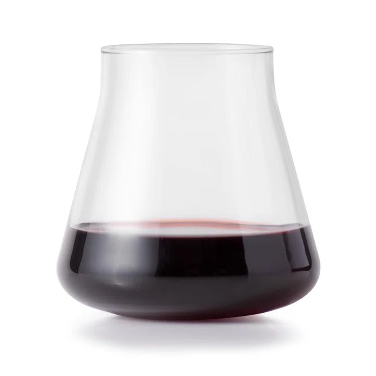 Libbey Libbey Magnitude Stemless Wine Glasses, 15-Ounce, Set Of 4 (Set of 4)