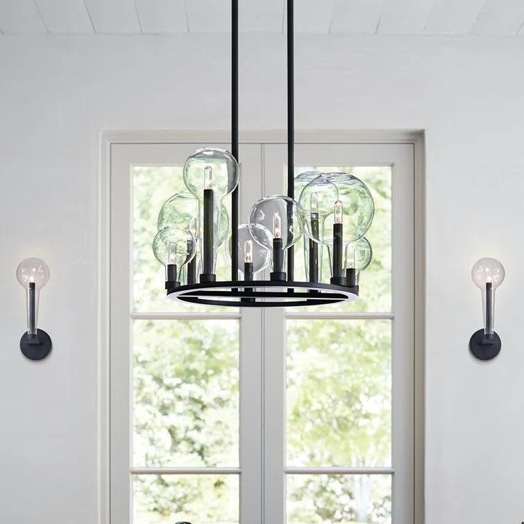 Hennig Sconce - Black