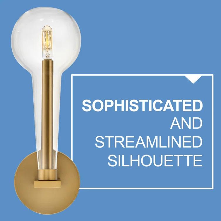 Hennig Sconce - Brass
