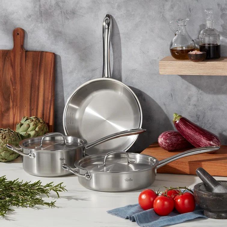 M5 Pro-Ply 5-Ply Stainless Steel 5 Piece Set