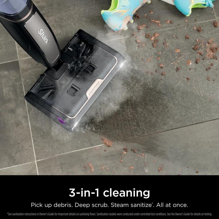 Shark Steampickup 3-in-1 Steam Mop, Pick-up & Sanitize