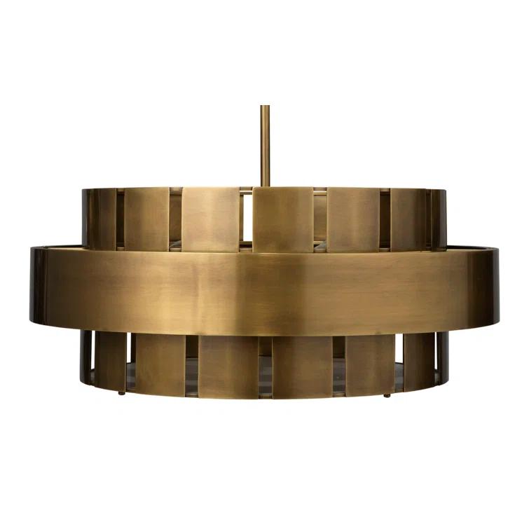 Orbit 4 - Light Dimmable Round/Oval Chandelier