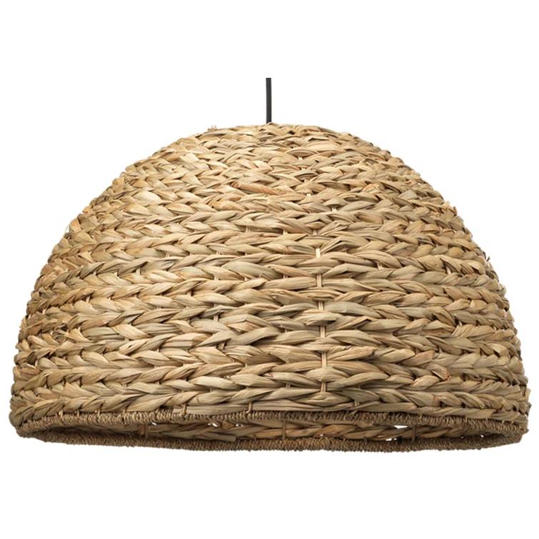 Shoreline Single Light Seagrass Pendant