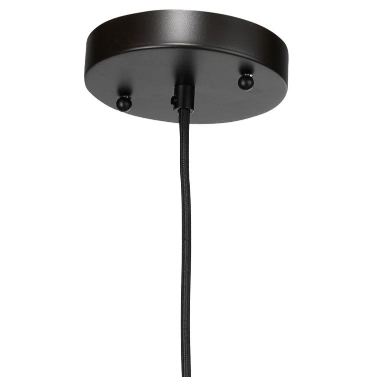 Shoreline Single Light Seagrass Pendant