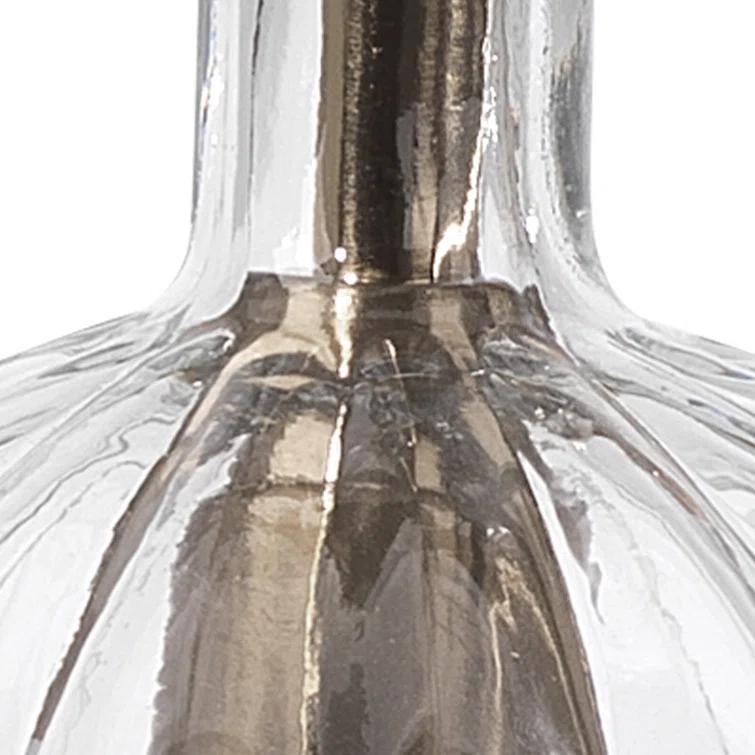 Latham Glass Pendant (7")