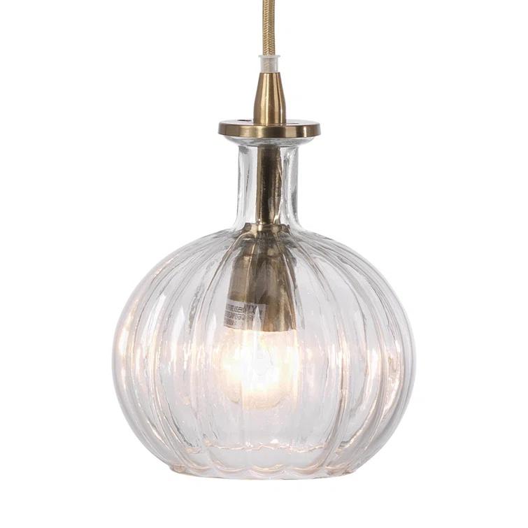 Latham Glass Pendant (7")