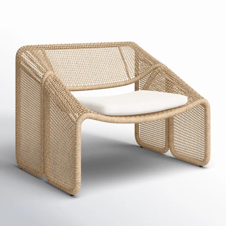 Jolie Indoor / Outdoor Accent Chair