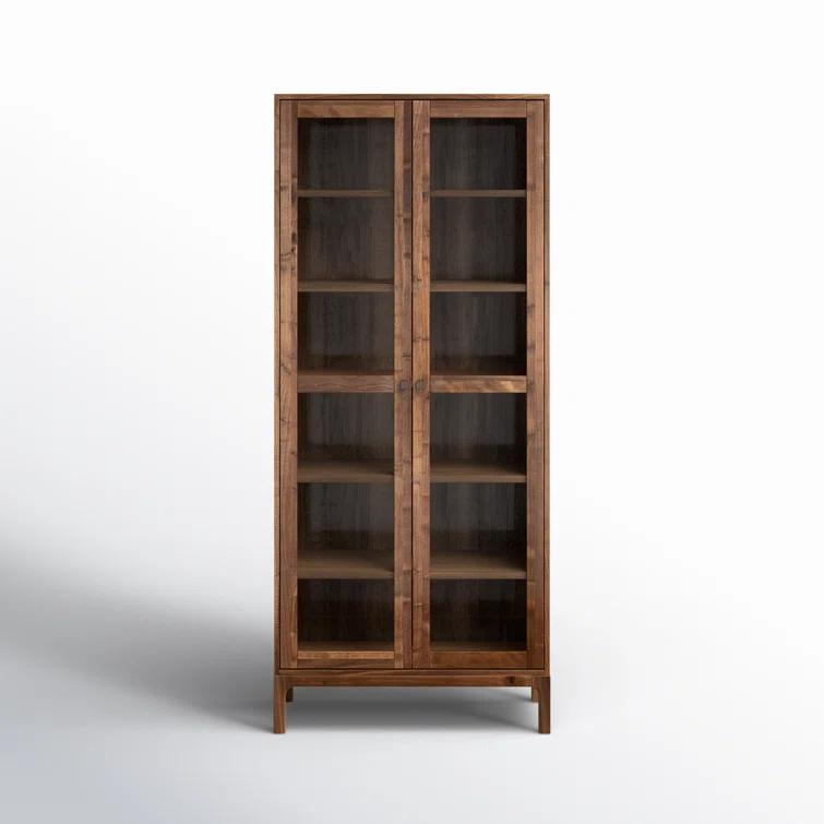 Cameron Curio Cabinet - Brown