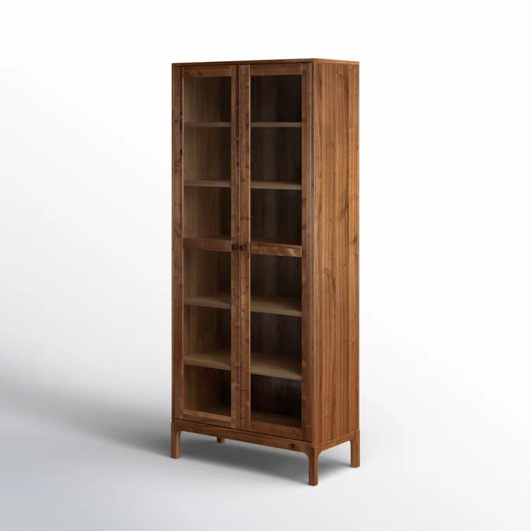 Cameron Curio Cabinet - Brown
