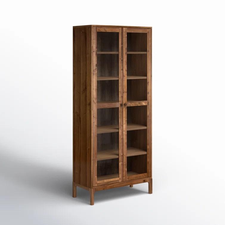 Cameron Curio Cabinet - Brown