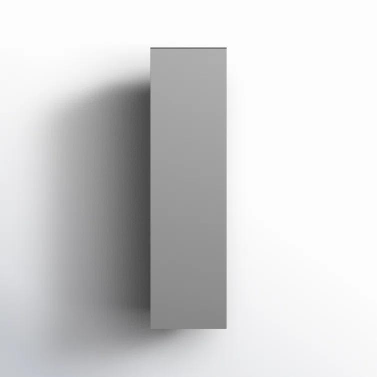 Dyer 2 Light Outdoor Aluminum Wall Light