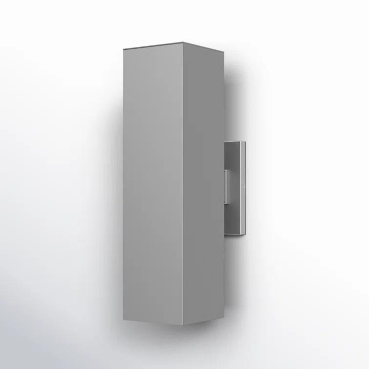 Dyer 2 Light Outdoor Aluminum Wall Light