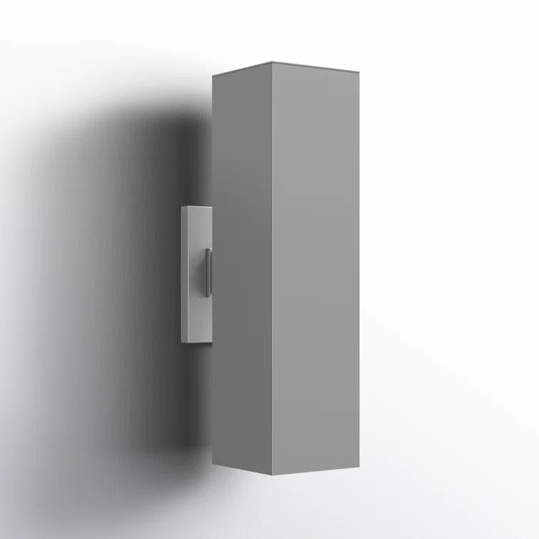 Dyer 2 Light Outdoor Aluminum Wall Light