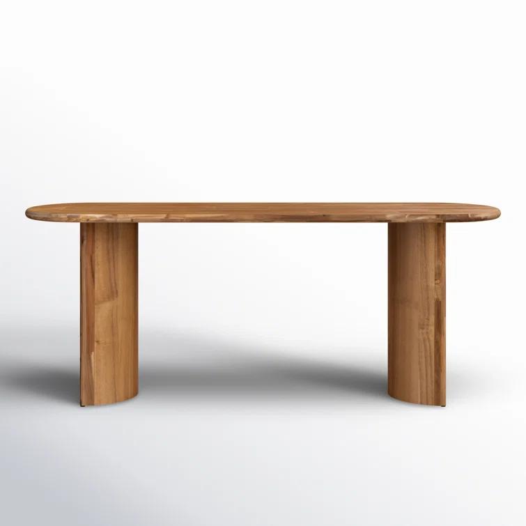Haiden 78'' Solid Wood Console Table