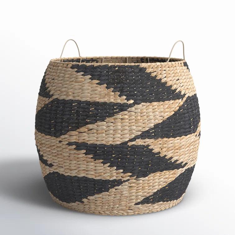 Wicker Basket With Handles 1