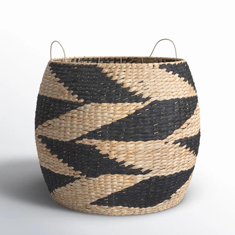 Wicker Basket With Handles 1