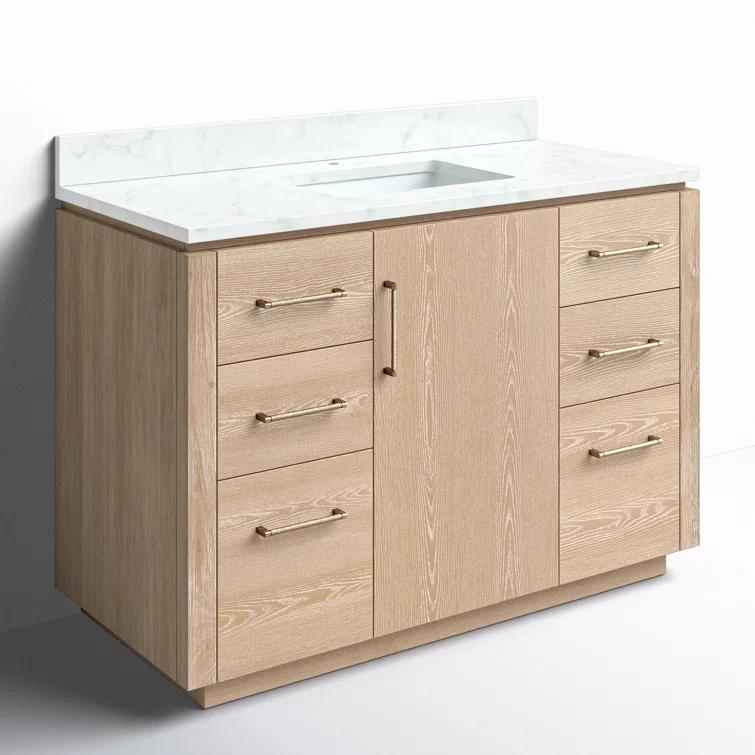 Cloverfield 48'' Single Bathroom Vanity