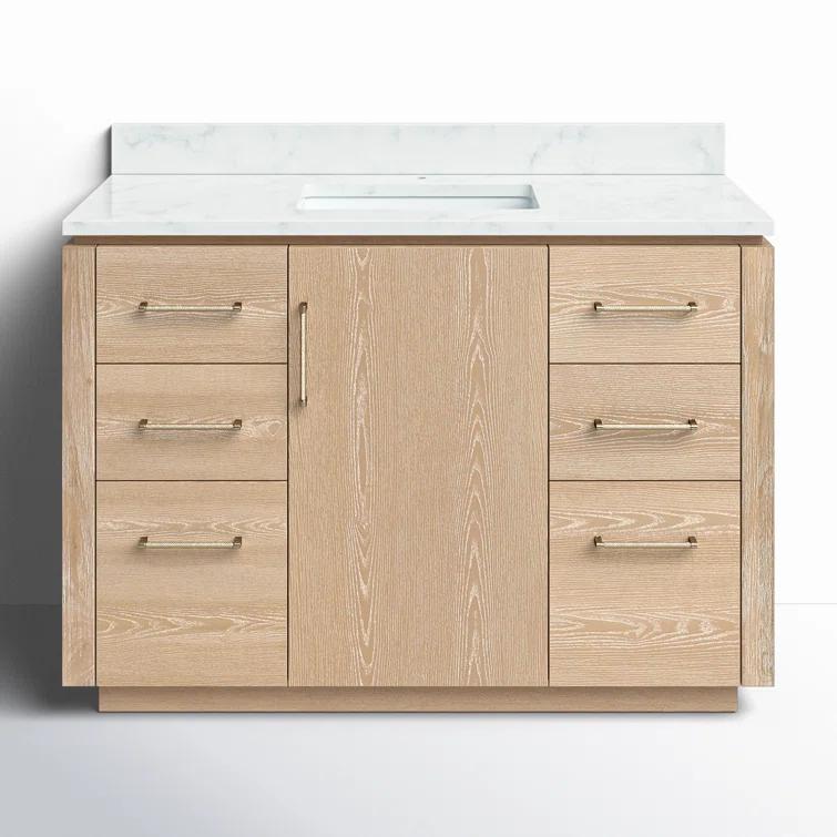 Cloverfield 48'' Single Bathroom Vanity