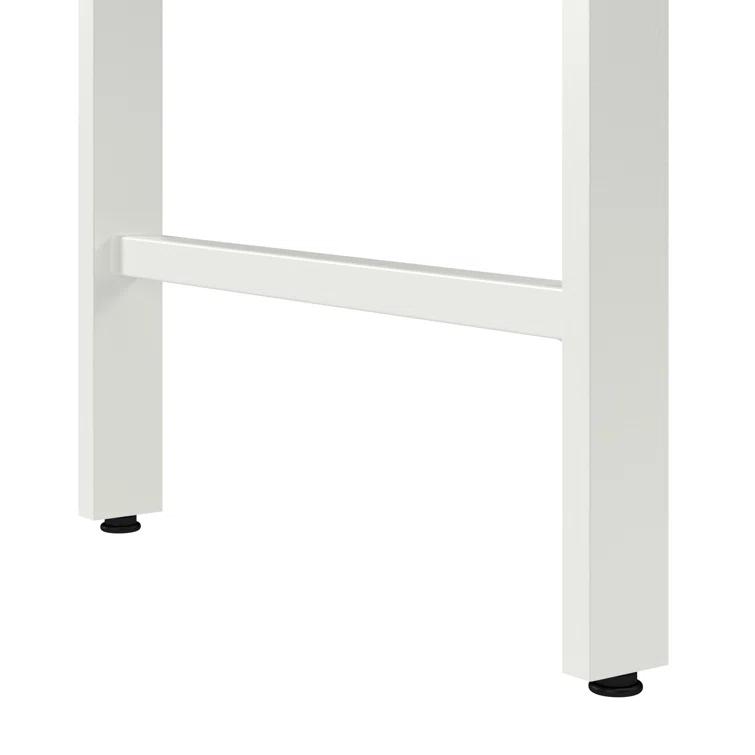 Bush Business Furniture Hustle 60W X 30D Computer Desk And Storage Cabinet With Drawers And Shelves