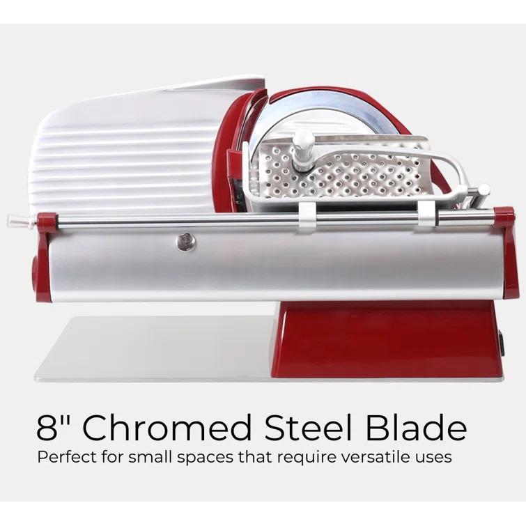 Berkel Home Line 200 Electric Food and Meat Slicer with 8-inch Blade for Home