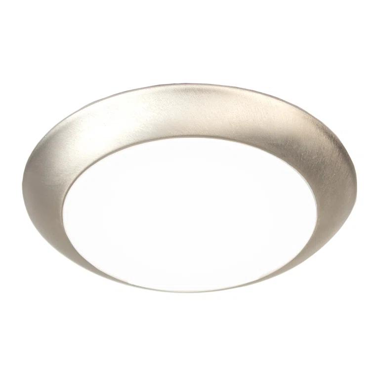 Disc Acrylic LED Flush Mount