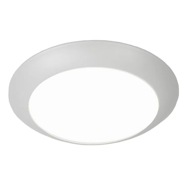 Disc Acrylic LED Flush Mount
