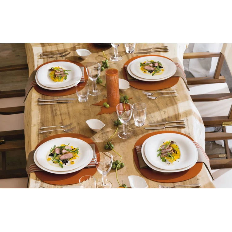 Villeroy & Boch Villeroy & Boch New Cottage Basic 18 Piece Dinnerware Set Service for 6