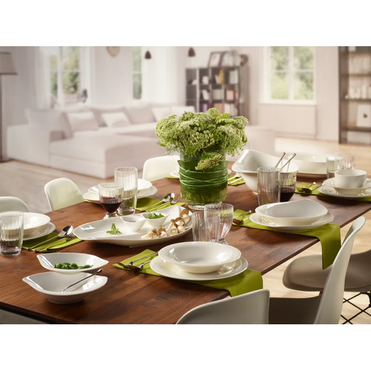 Villeroy & Boch Villeroy & Boch New Cottage Basic 18 Piece Dinnerware Set Service for 6