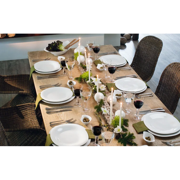Villeroy & Boch Villeroy & Boch New Cottage Basic 18 Piece Dinnerware Set Service for 6
