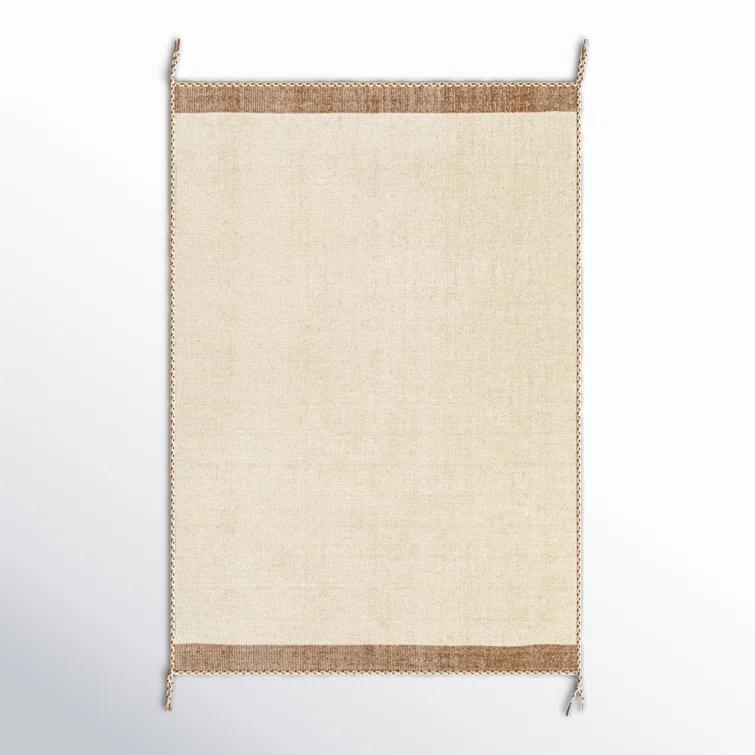 Tetty Handwoven Wool Rug - 6' x 9'