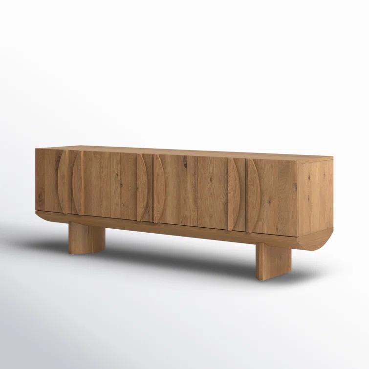 Remwald Media Console - Natural