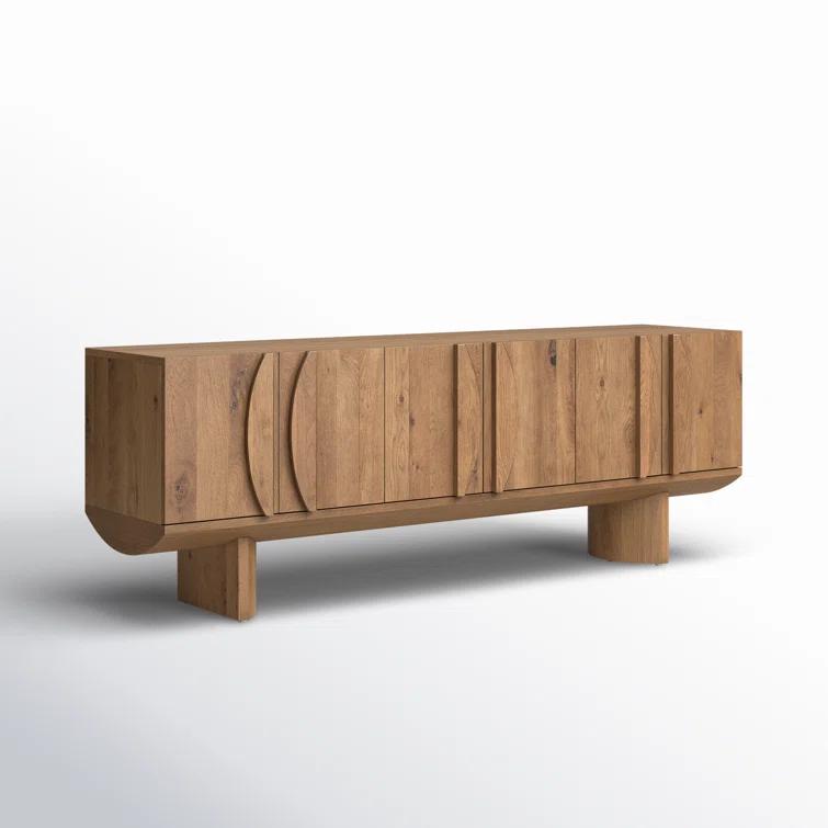 Remwald Media Console - Natural