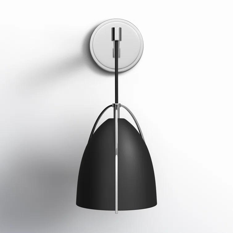 Nikki Single Dimmable Bath Sconce