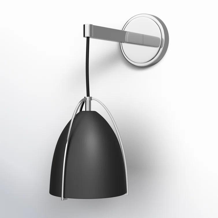 Nikki Single Dimmable Bath Sconce