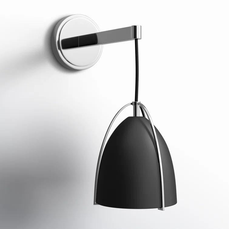 Nikki Single Dimmable Bath Sconce