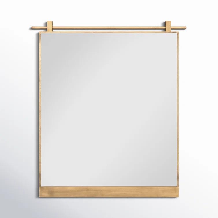 Vitale Mirror - Antique Brass / Small